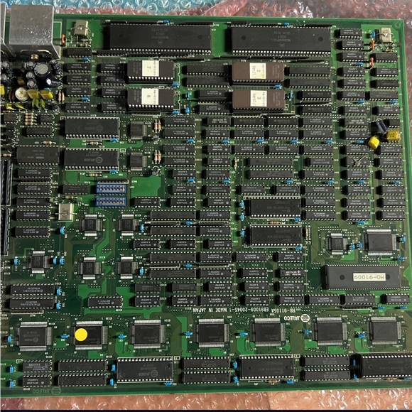 64th Street A Detective Story Jaleco Jamma Arcade Game PCB Board Cm - Picture 2 of 8